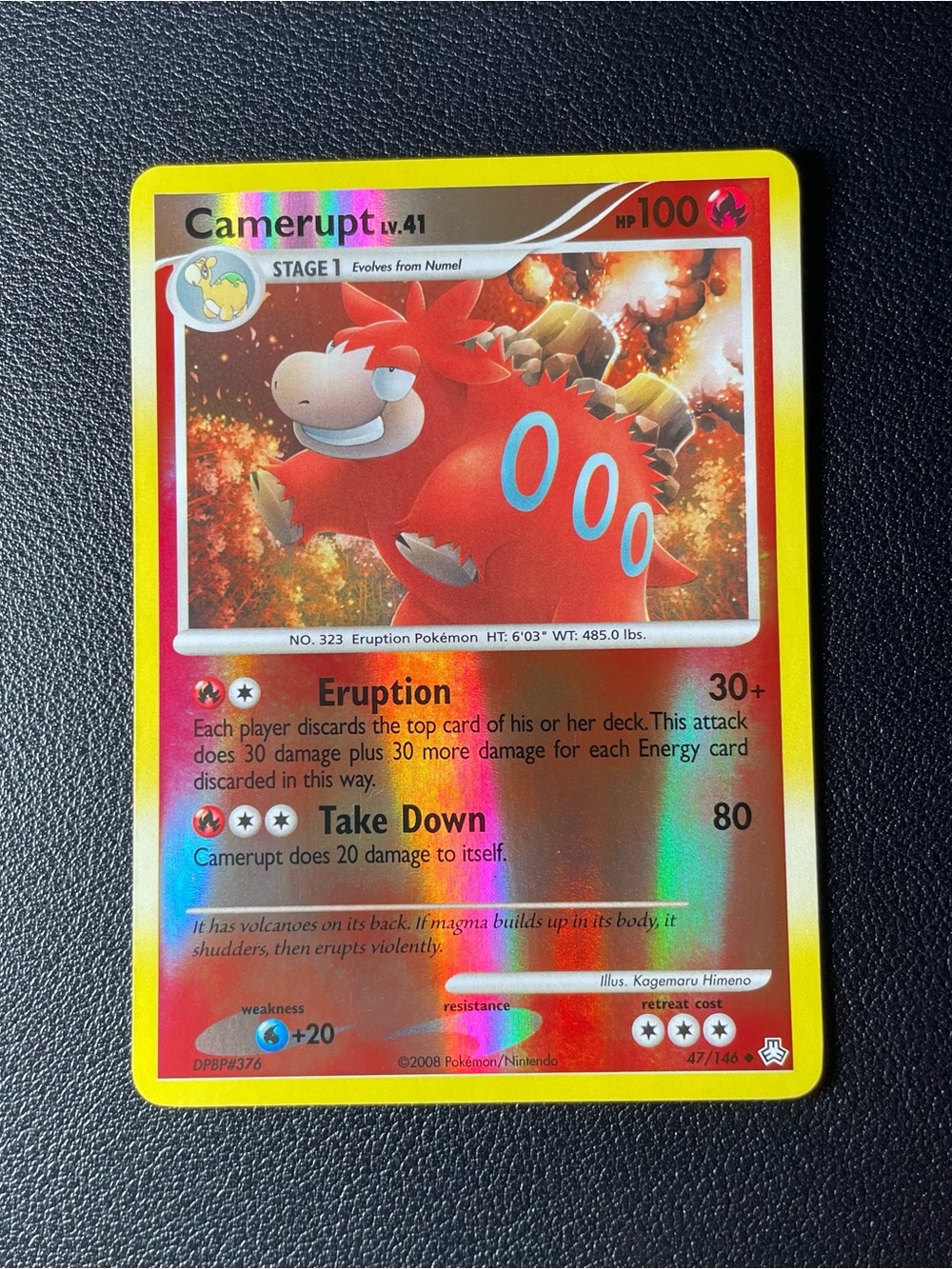 Camerupt #47/Reverse Holo/Pokemon Legends Awakened